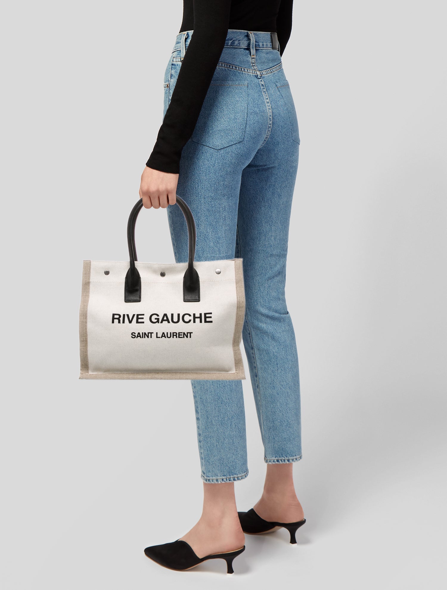 Saint Laurent Canvas Rive Gauche 2022